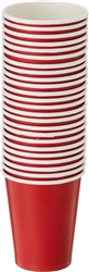 Classic Red 9oz Paper Hot/Cold Cups - 24 Count