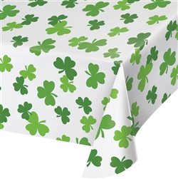 Shamrock and Roll Table Cover