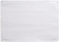 White Paper Placemats - 50 Count (9.45" x 13.25")