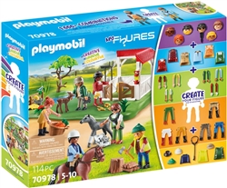 Playmobil My Figures: Horse Ranch