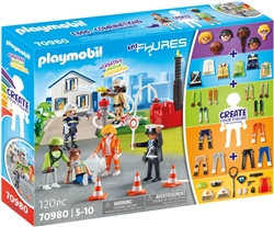 Playmobil My Figures: Rescue Mission