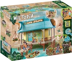 Playmobil Wiltopia Animal Care Station Playset