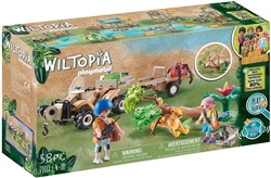 Playmobil Wiltopia Animal Rescue Quad Playset