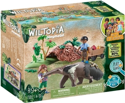 Playmobil Wiltopia Anteater Care Set