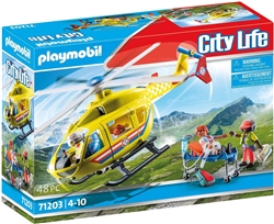 Medical Helicopter - Playmobil City Life