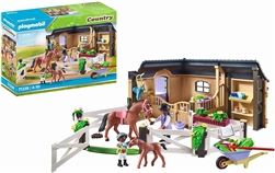 Riding Stable Set - Playmobil Country