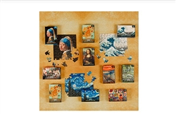 Mini Masterpieces Jigsaw Puzzles - Assorted