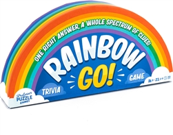 Rainbow Go Trivia Game