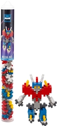 Plus-Plus Mecha Bot Tube