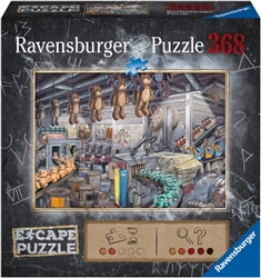 Toy Factory Escape Puzzle - 368 PIeces