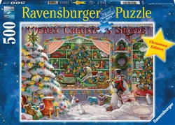 Christmas Shop 500 Piece Puzzle