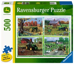 John Deere Classic 500 Large Piece Puzzles