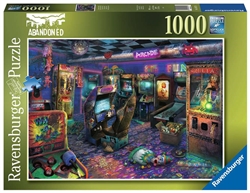 Forgotten Arcade 1000 Piece Puzzle