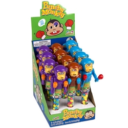 Punchy Monkey Candy Filled