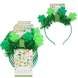 St. Pat's Light Up Headband