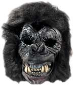 Gorilla With Hair Mask