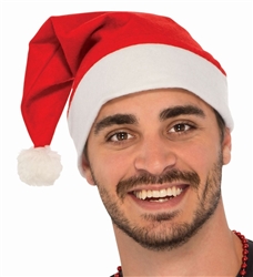 Santa Hat - Felt - Adult Sized