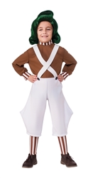 Oompa Loompa Kids Costume - Small