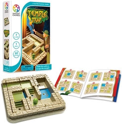 Temple Trap Strategy Game