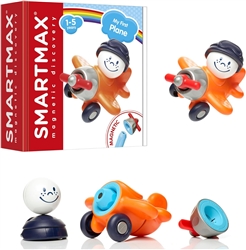 SmartMax My First Plane Toy STEM Building Set