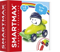 SmartMax My First Car STEM Building Set