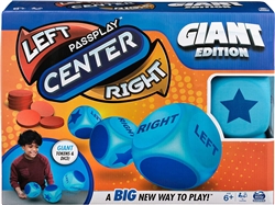 Giant Sized Left, Center, Right Game