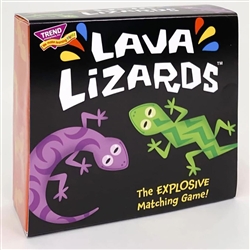 Lava Lizards Card Game