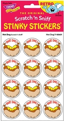 Hot Dog! Hot Dog Stinky Stickers