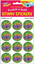 Pie-fect! Fruit Pie Stinky Stickers