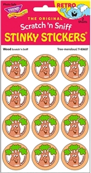 Tree-medous! Wood Stinky Stickers