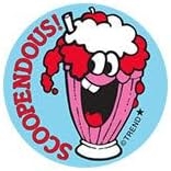 Scoopendous!/Soda Scent Retro Scratch 'n Sniff Stinky Stickers