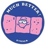 Much Better! / Bandage Scent Scratch N Sniff Stickers