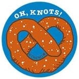 Oh, Knots!/ Pretzel Scent Scratch N Sniff Stickers