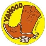 Yahooo Boot Scent Scratch N Sniff Stickers