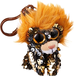 Regal Sequin Lion Clip