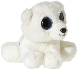 Ari White Bear Beanie Baby