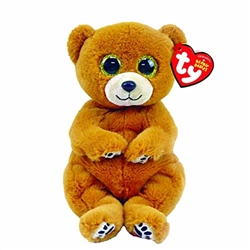 Duncan The Brown Bear Beanie Baby