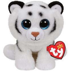 Tundra White Tiger Beanie Boo