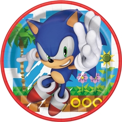 Sonic The Hedgehog 9" Dinner Plates