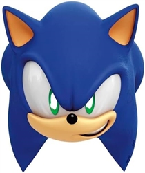 Sonic The Hedgehog Party Masks