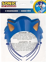 Sonic The Hedgehog Headbands