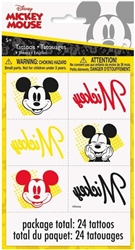 Disney's Mickey Mouse Temporary Tattoos Favors