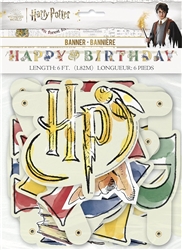 Harry Potter Birthday Banner