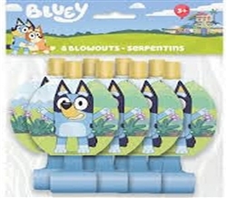 Bluey Blowouts Party Favors