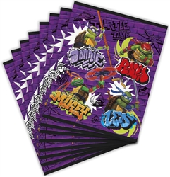 TMNT Mutant Mayham Loot Bags