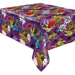 TMNT Mutant Mayham Table Cover - 54