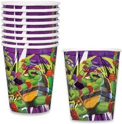 TMNT Mutant Mayham 9oz Paper Cups