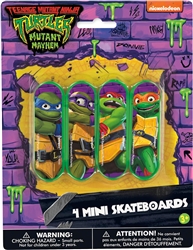 TMNT Mutant Mayham Skateboard Favors