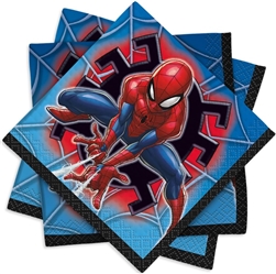 Spider-Man Beverage Napkins