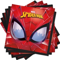 Spider-Man Luncheon Napkins